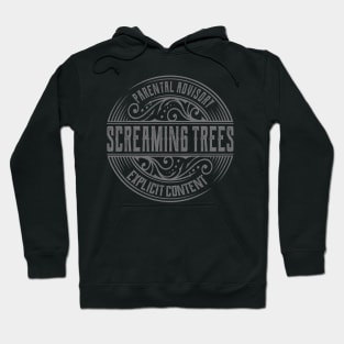 Screaming Trees Vintage Ornament Hoodie